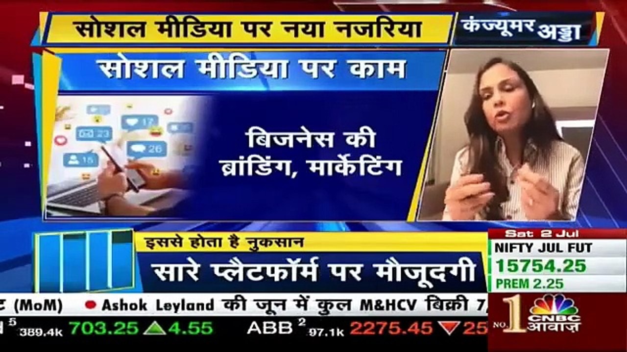 SPJIMR Prof. Vineeta Dwivedi talks about the importance of Content Marketing, on Social Media Day.