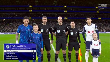 【FULL MATCH】 Tottenham vs. Chelsea | English Premier League 2024/25