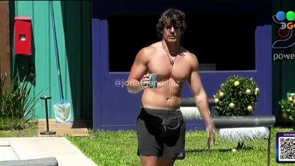 Hasta la comida: Renato de GH aseguró que Santiago Algorta no debería haber entrado por ser celíaco