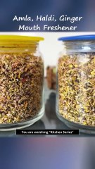 Amla Turmeric Ginger Mouth Freshener Mukhwas