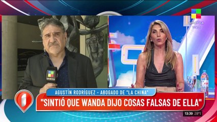 Demanda y medida cautelar contra Wanda Nara: habló el abogado de "La China" Suárez