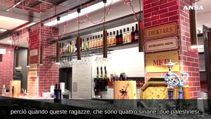 Roma, la ristoratrice siriana: "Non gioisco, preoccupata per l'avanzata jihadista"