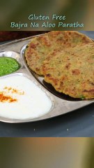 You Must Try This Unique Gluten Free Bajra Aloo Paratha Recipe