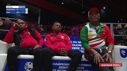 Championnats du monde - Triplette (4ème tour)