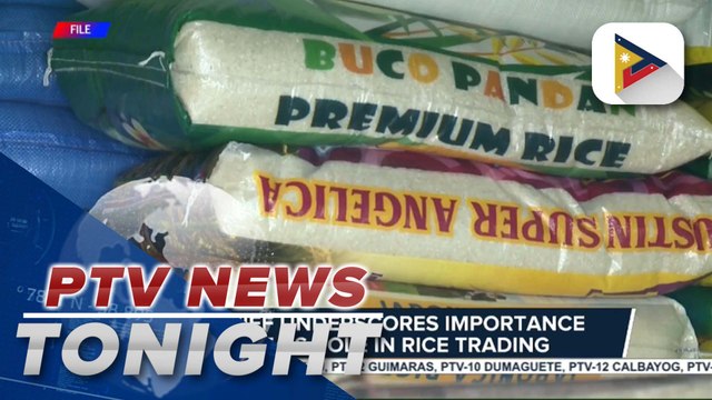 DA chief appeals to lawmakers to restore powers of NFA to buy, sell rice to stabilize supply, prices; underscores importance of NFA’s role in rice trading