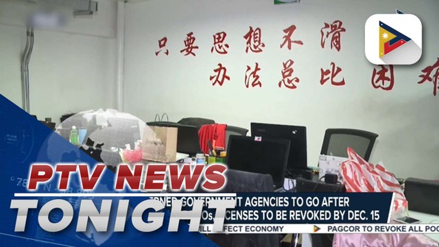 Concerned gov’t agencies to go after all underground POGOs, licenses to be revoked by Dec. 15