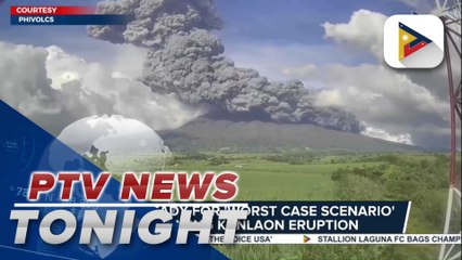 Gov’t ready for 'worst case scenario' following Kanlaon eruption