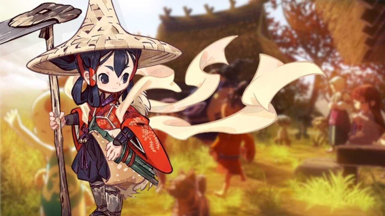 Sakuna: of rice and ruin mischt schnelle götter-action mit chilliger farming sim