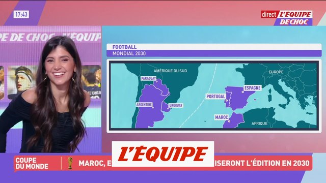 L'organisation de la Coupe du monde 2030 attribuée au trio Espagne-Portugal-Maroc - Foot - CM