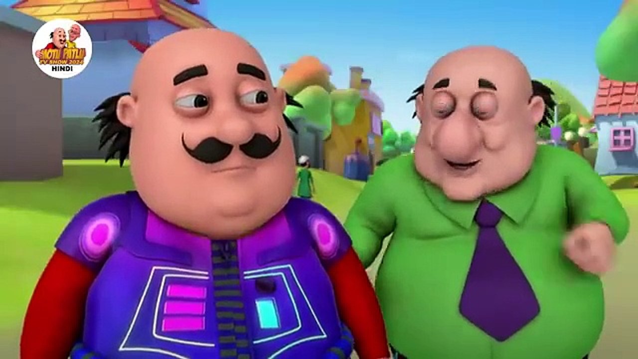 Magnetic Motu - चुंबकीय मोटू - मोटू पतलू - Ep 169 - Motu Patlu Show 2024 Hindi - Funny Cartoon Story_2