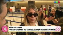 Qué dijo Wanda Nara del video de Mauro Icardi y la China Suárez, nuevamente juntos