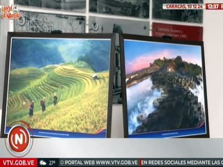 Con exposición fotográfica celebran 35 años de amistad Venezuela - Vietnam