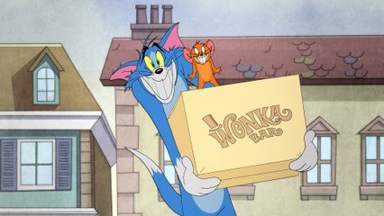 Tom et Jerry au pays de Charlie et la chocolaterie