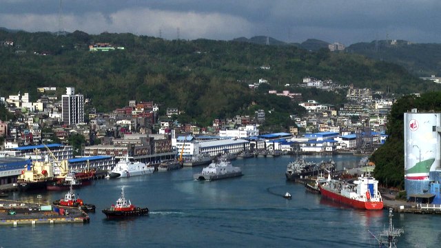 Taiwan afirma que China ampliou manobras militares ao redor da ilha