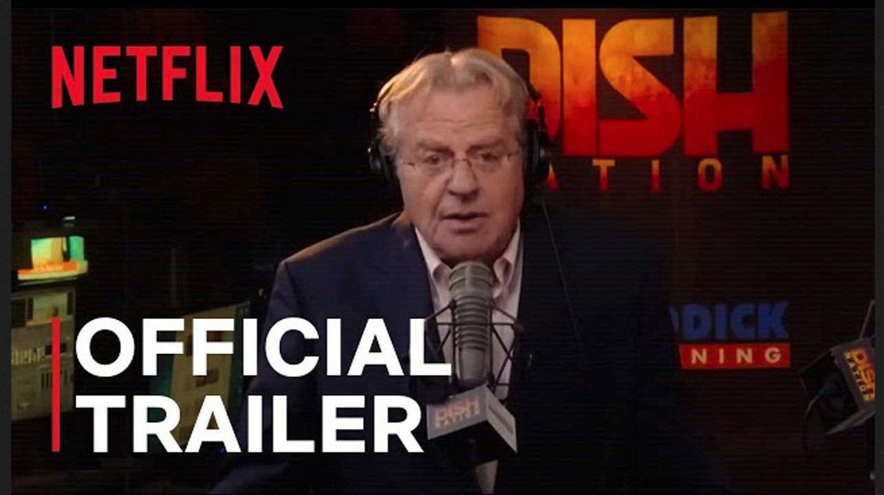 Jerry Springer: Fights, Camera, Action | Official Trailer - Netflix