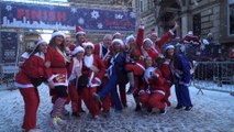 Biggest Liverpool Santa Dash for a decade