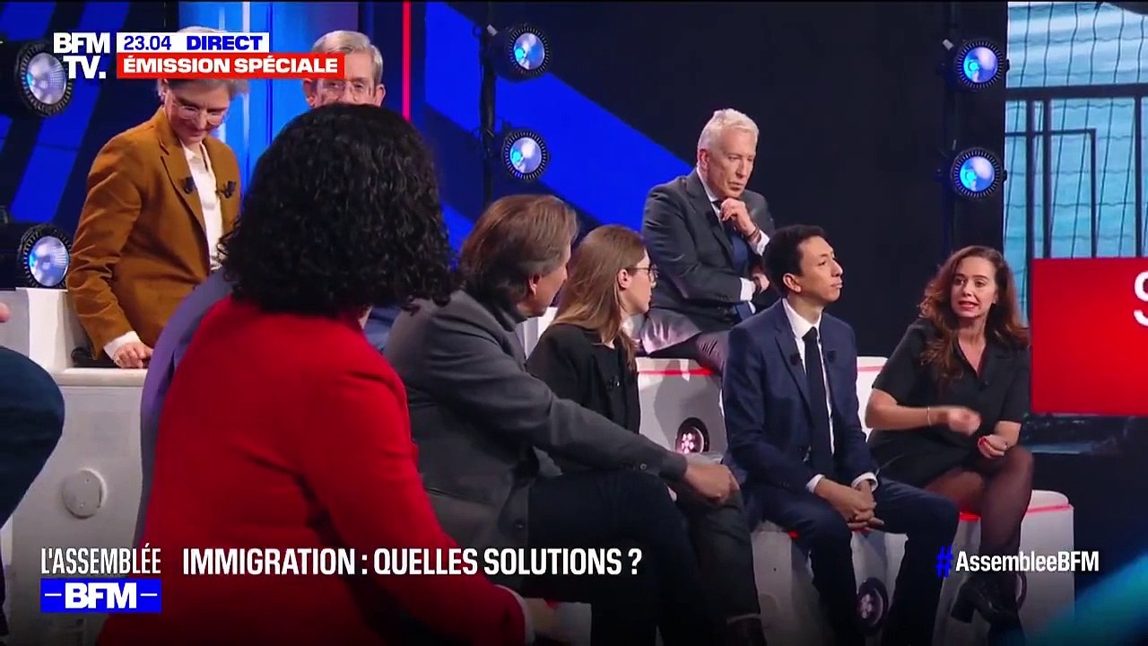 Incident sur BFM, quand Sarah Knafo de "Reconquête"! raconte les agressions dont elle a été victime provoquant un pétage de plomb de Manon Aubry de LFI, furieuse : "Ce moment est abjecte ! Au bout d'un moment, ça suffit !"