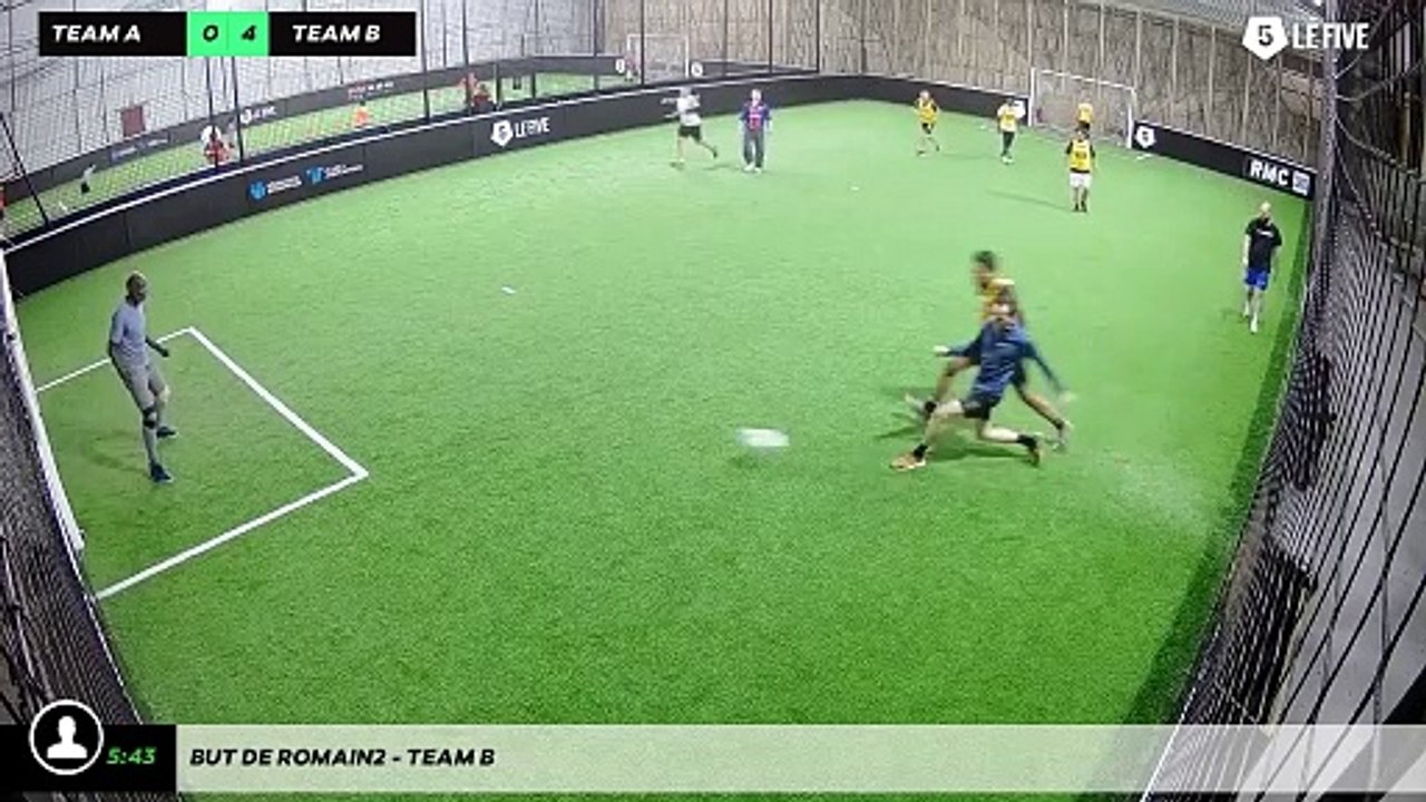 But de Romain2 - Team B