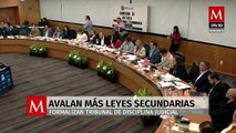 Diputados avalan tres leyes secundarias de la reforma judicial