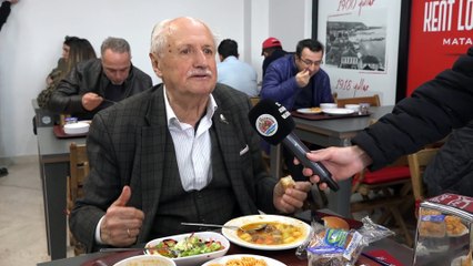 Başkan Serhat Türkel Atakum’un ilk kent lokantasını hizmete açtı