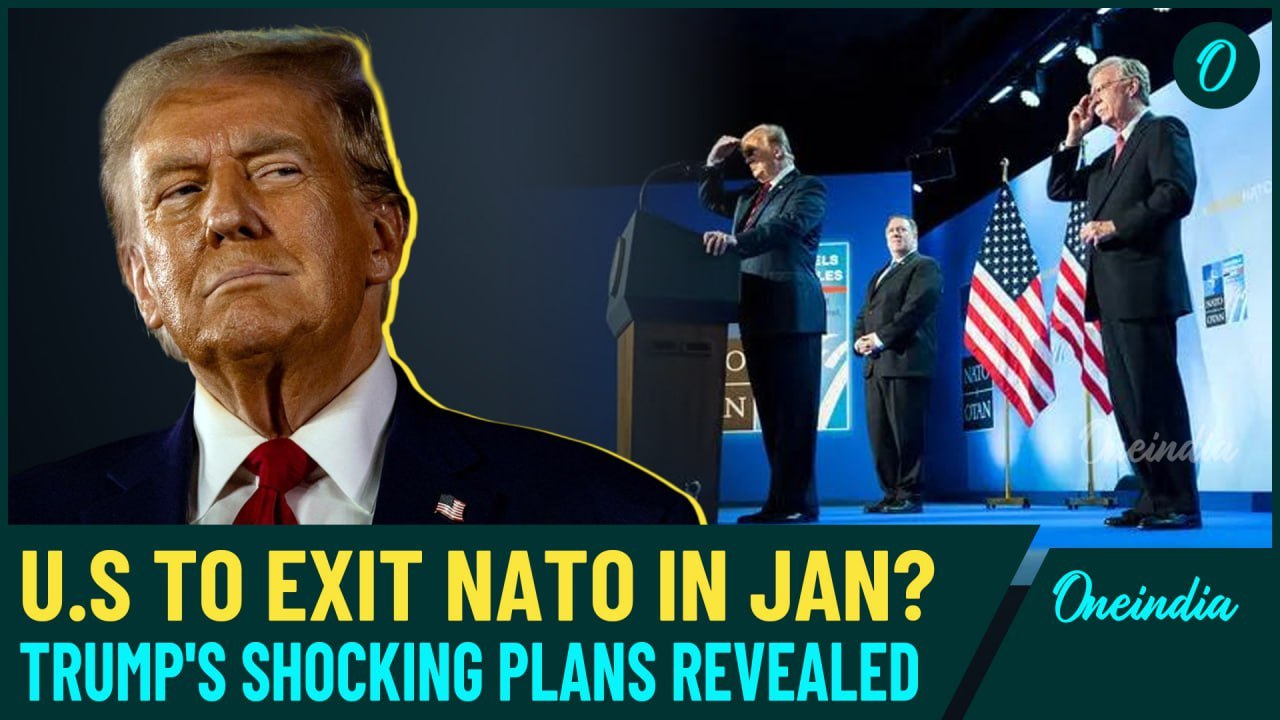U.S To Exit NATO? Trump's Chilling Plan On First Day As Putin Escalates Russia Ukraine War