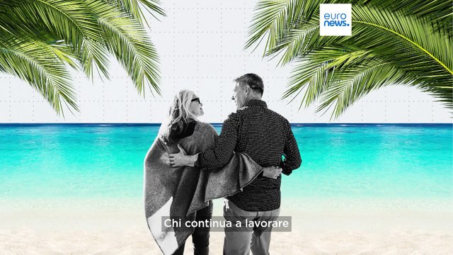 In quali Paesi europei sono di più i pensionati che continuano a lavorare