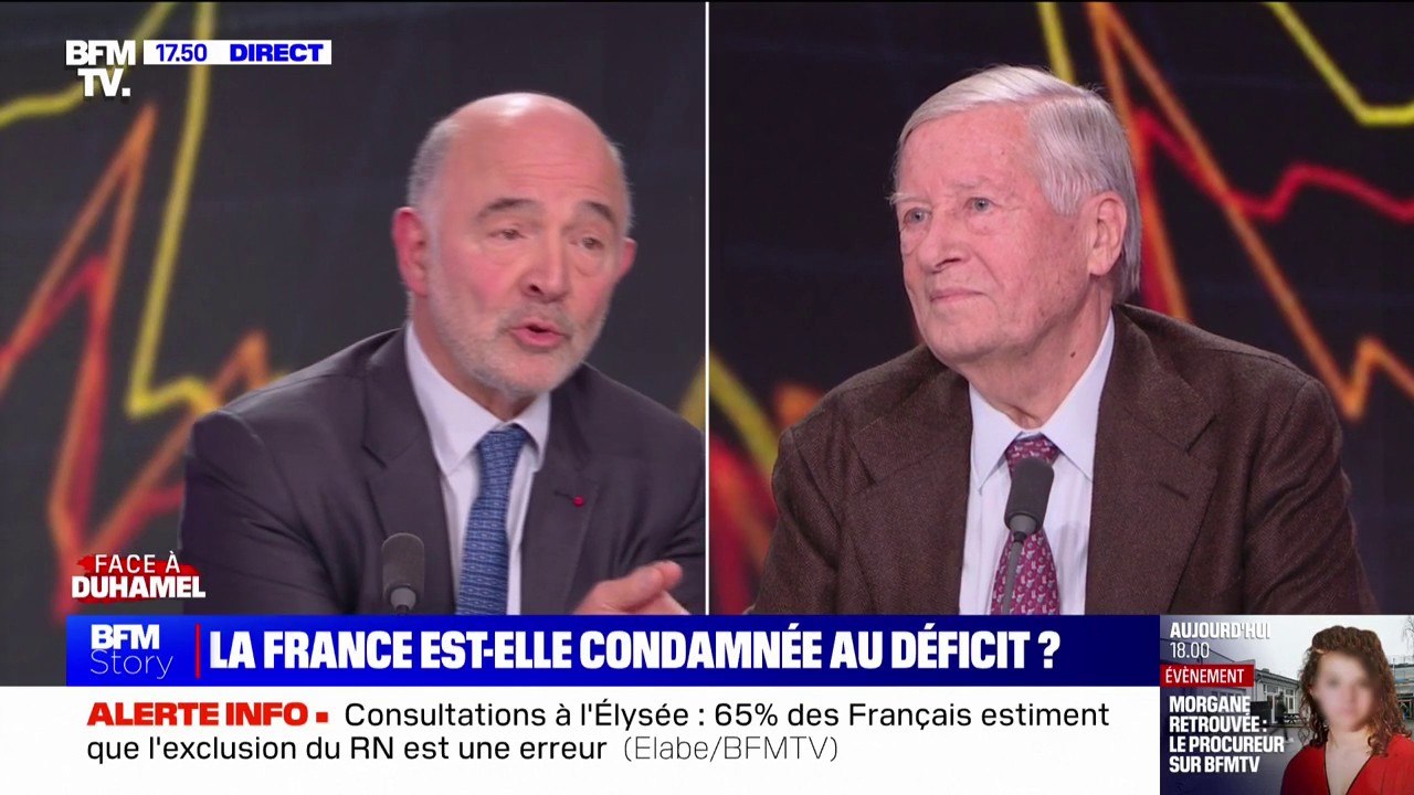 "La dette publique, c'est la dépense publique la plus stupide qui soit", explique Pierre Moscovici, premier président de la Cour des comptes