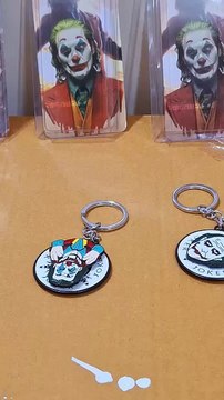 Metal Ironman and Joker Spinning Keychain Review Unboxing and Features Explained