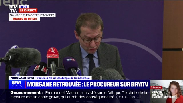 Disparition de Morgane : l'adolescente a reconnu avoir accepté des invitations sans connaître les personnes sur les réseaux sociaux