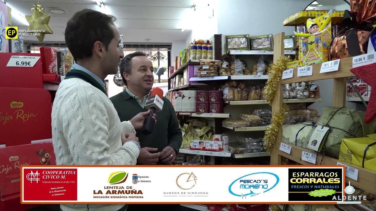 ENTREVISTA EN LA COOPERATIVA CON DAVID PARA NAVIDAD 2024