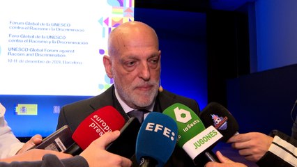 Javier Tebas: "Es extraordinario que se haya ratificado el Mundial en España"