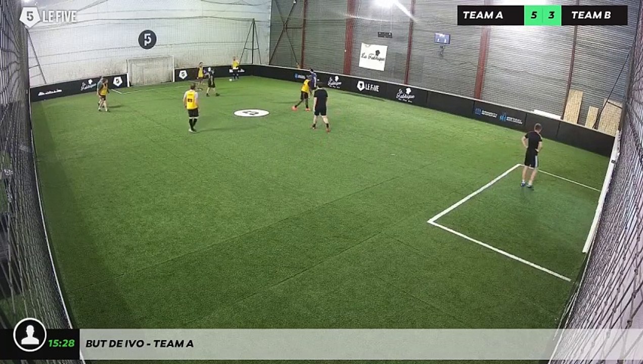 But de Ivo - Team A
