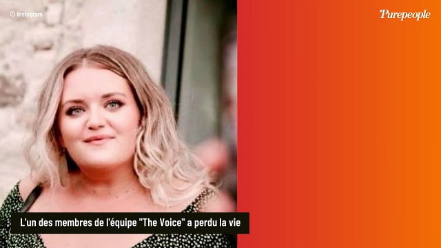 La grande famille The Voice vient de perdre l'un de ses piliers de façon soudaine : Sa disparition laisse un vide immense dans nos cœurs