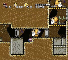 New Super Mario World 2: Around The World online multiplayer - snes