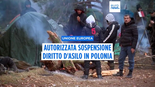 Via libera dall'Ue al piano della Polonia per la sospensione temporanea del diritto d'asilo