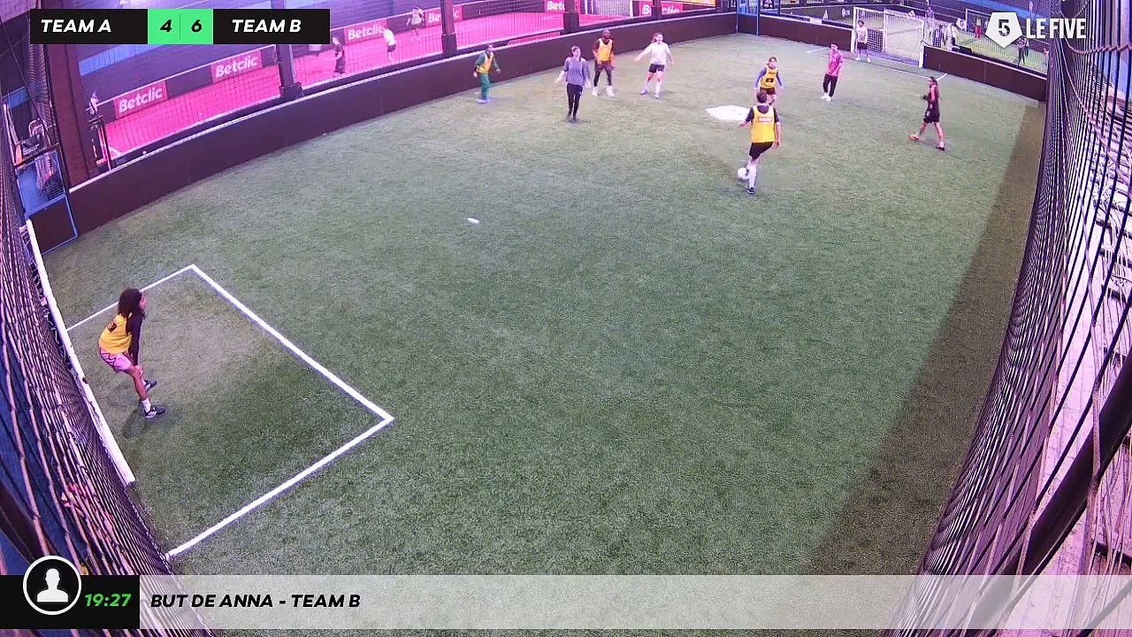 But de Anna - Team B