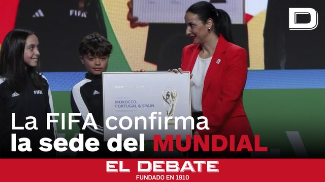 La FIFA confirma el Mundial 2030 para España, Marruecos y Portugal