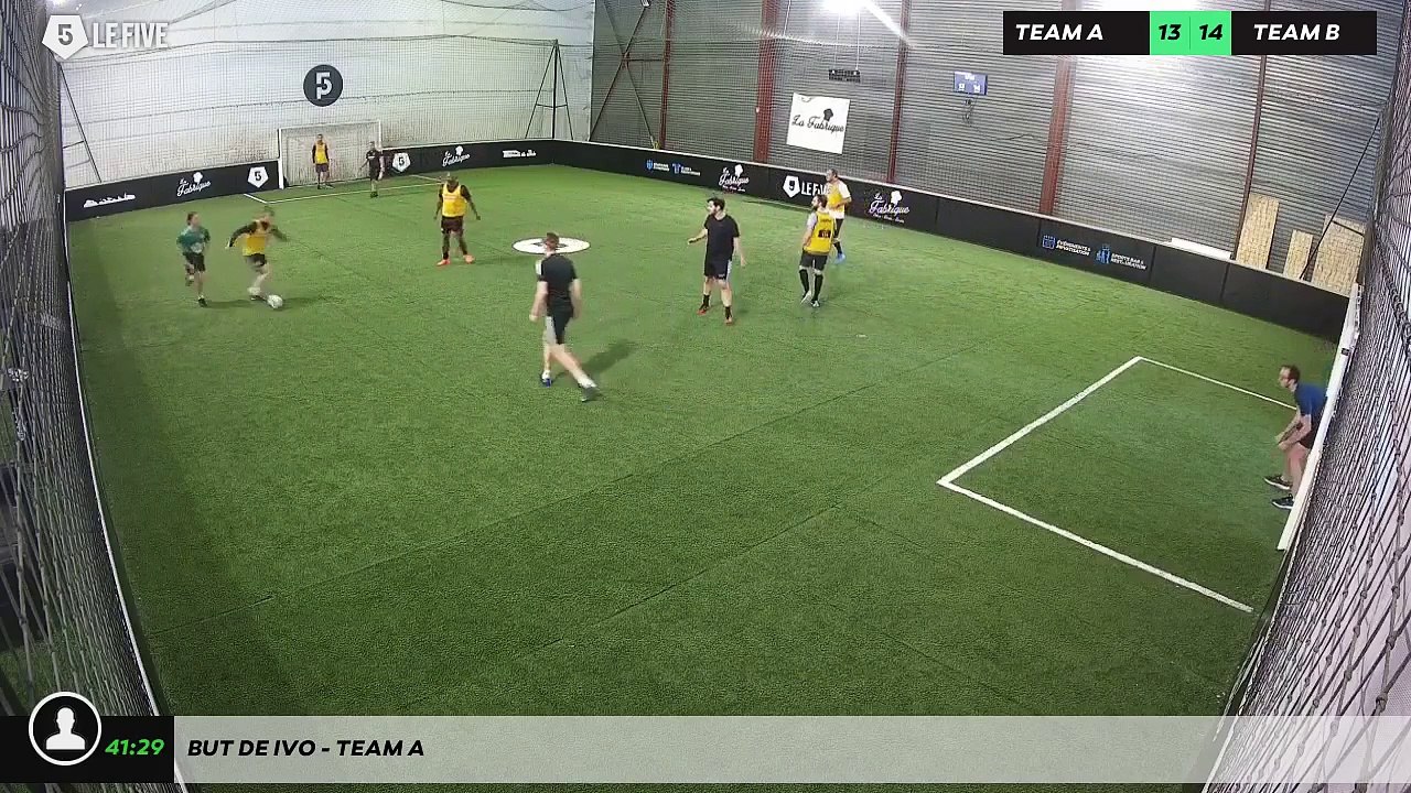 But de Ivo - Team A