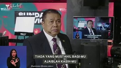 Interaksi Lagu - Bapaku tolong aku,