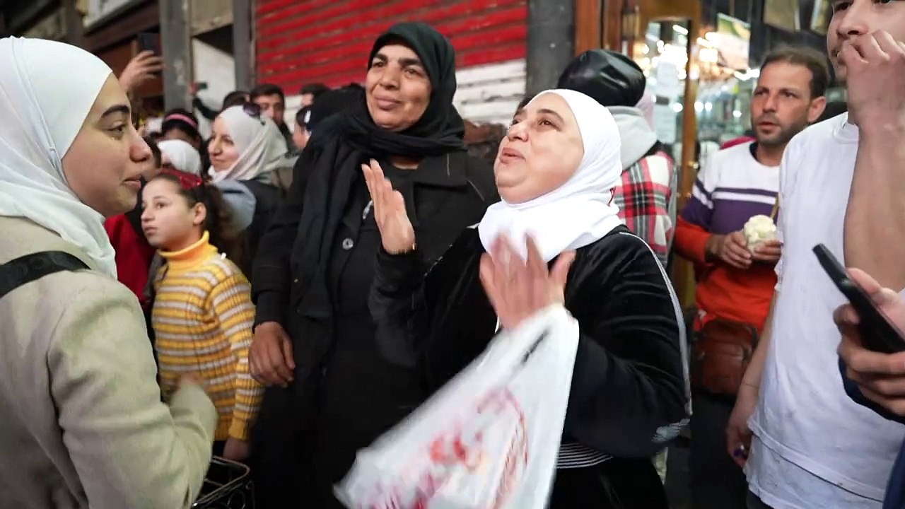 'Die Menschen sind immer noch vorsichtig': In Damaskus kehrt der Alltag zurück