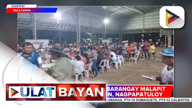 Canlaon City LGU, nagpatupad na ng forced evacuation sa mga nasa loob ng 6-km danger zone