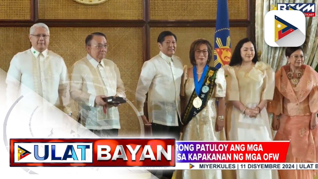 PBBM, sinigurong patuloy ang mga hakbang ng gobyerno para sa kapakanan ng mga OFW