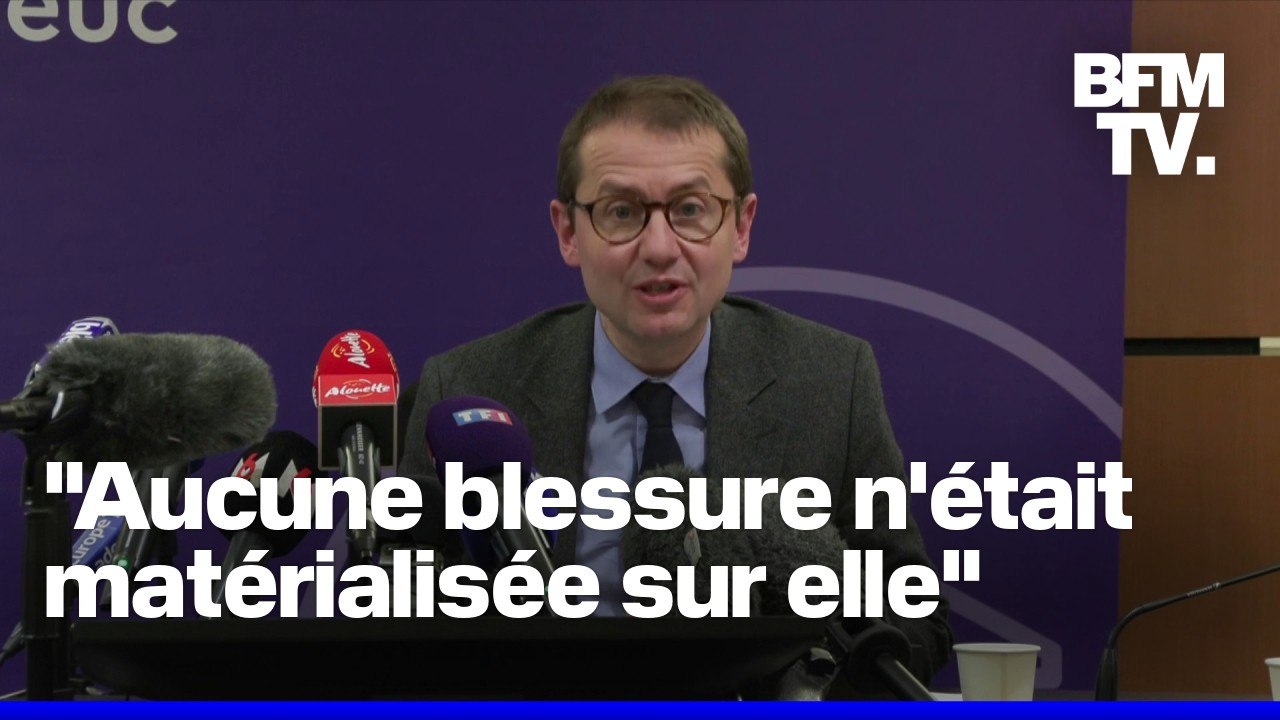 Morgane retrouvée: le point presse du procureur Nicolas Heitz, en intégralité
