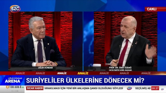 Özdağ'dan çok konuşulacak 'Suriye' çıkışı: Yağma için dönüyorlar