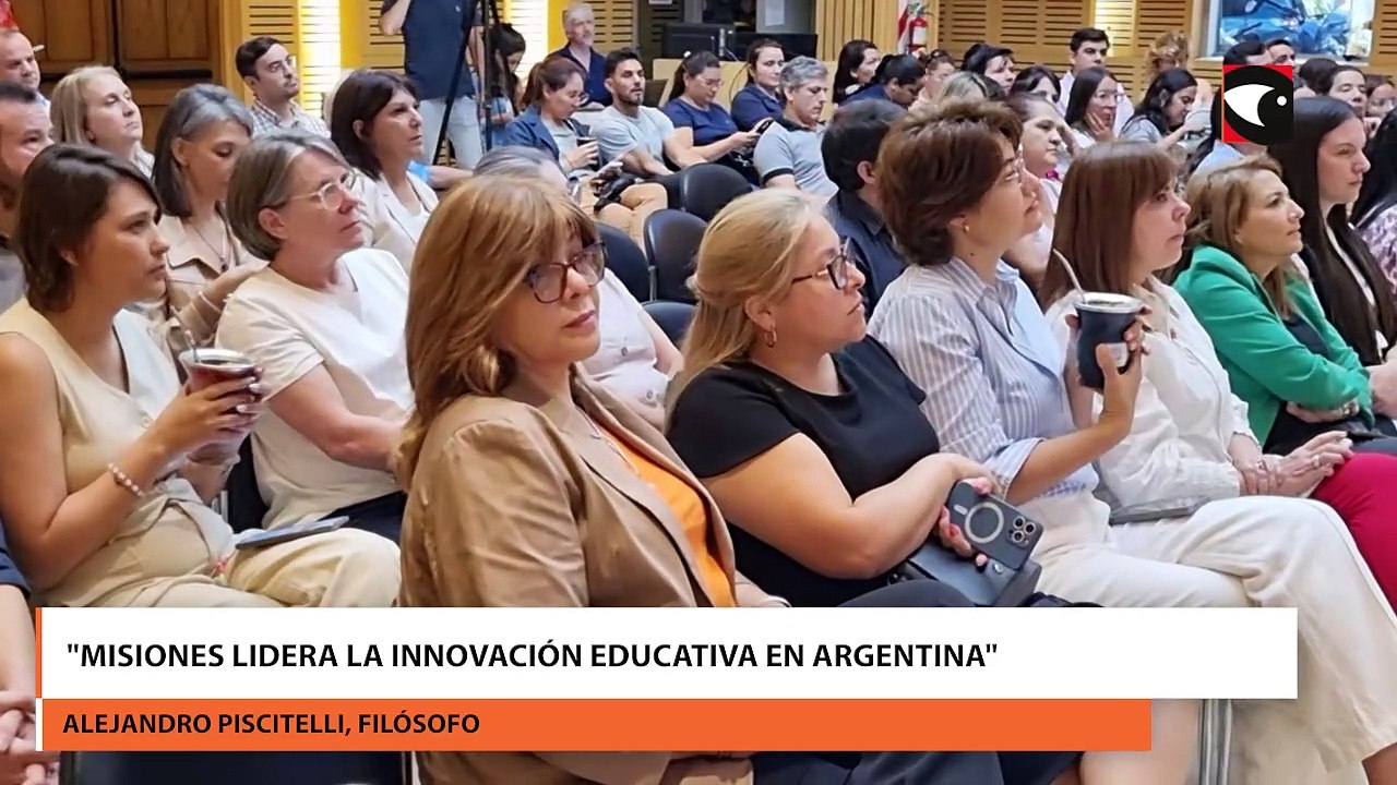 "Misiones lidera la innovación educativa en Argentina"