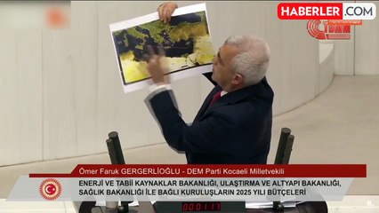 DEM Partili Gergerlioğlu: Sayın başkan, Türkçe konuşmadım sesimi kesmediniz