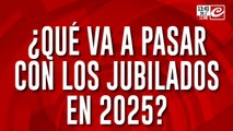 Atención Jubilados: ¿Qué va a pasar con las jubilaciones en 2025?