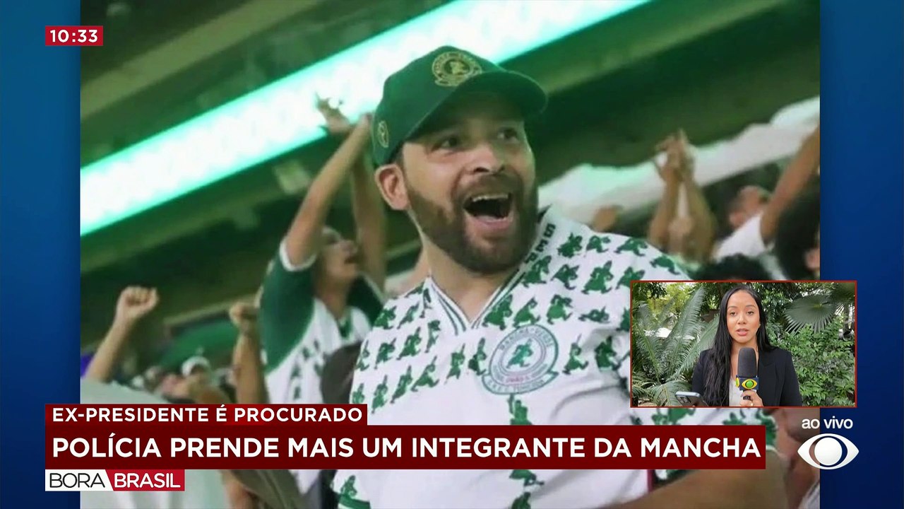 Polícia prende mais um integrante da Mancha Verde em SP