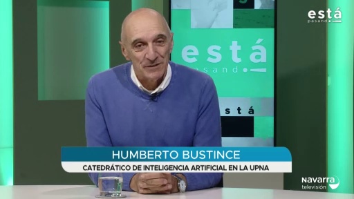 Desafíos de la inteligencia artificial con Humberto Bustince, catedrático de la UPNA