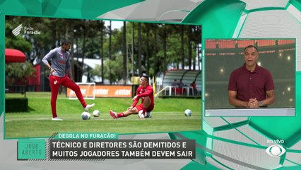 ‘Athletico-PR decepcionou muito’, diz Renata Fan sobre queda para a Série B